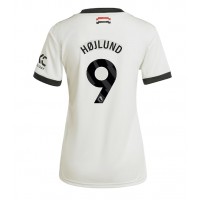 Manchester United Rasmus Hojlund #9 3rd trikot Frauen 2024-25 Kurzarm